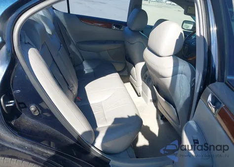 2005 Lexus Es 330 из США, поврежденный, VIN JTHBA30G055071373